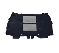 DSSJDKHJ Capot Insonorisant Coton Capot Avant Moteur Chaleur Son Couverture Insonorisée Accessoires Voiture Tampons Isolants Tapis en Coton pour Jeep pour Wrangler JK 2007~2017(Stye C)