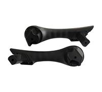 DSSJDKHJ Voiture Couverture Poignée Porte pour Megane 2 Mk2 Poignée Porte Intérieure Avant Couleur Noire Accoudoir Gauche Et Droit À L'intérieur 7701475316-7701475315 (2002-2005)