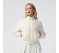 DSSLR Walk On Court Gilet En Coton Femmes-Crème L