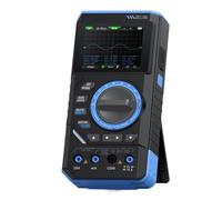 DST-210, 3 in 1 Electronic Repair Detection Tool, 19999 Counts, Multimeter 10MHz Bandwidth Oscilloscope Signal Generator(DST-201 (1MHZ))