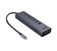 DST-Mini Duo - Station d'accueil - pour ordinateur portable, tablette, smartphone - USB-C / Thunderbolt 3 / Thunderbolt 4 - 2 x HDMI - 1GbE - 100