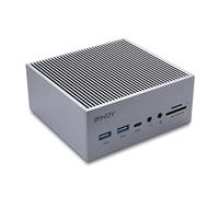 DST-Pro 100, Docking Station USB C pour Laptop avec Prise en Charge 4K sur Un écran ou Full HD sur Trois écrans, Charge Rapide
