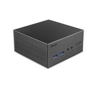 Lindy Station d'accueil 43378 – USB-C 3.2 Gen 2 (3.1 Gen 2) avec câble – Gris