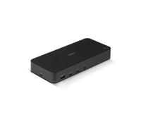 Lindy Station d'accueil hybride USB C pour PC portable – Prise en charge 3x4K (DP ou HDMI)