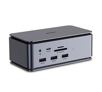 Lindy Station d'accueil DST‑Pro USB4 USB‑C pour ordinateur portable