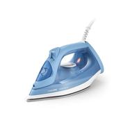 Philips Fer à repasser 3000 series DST3020/20 – fer à vapeur, semelle en céramique, 2200 W, bleu