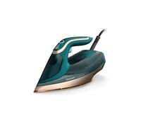 Philips Fer à vapeur Azur 8000 DST8030/70 3000 W débit vapeur 70 g/min semelle céramique Turquoise G