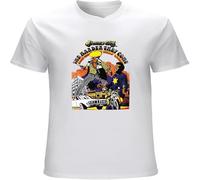 Dstarbbk ATONG The Harder They Come Poster 70s Jimmy Cliff Film Reggae Music Retro T Shirt White XL