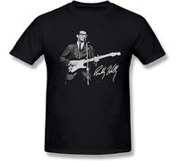 Dstarbbk Buddy T Shirt Holly Cotton Men's Short Sleeve Black XXL