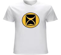 Dstarbbk Camiseta Para Hombre diseño de Tic TOC Los años 60 White S