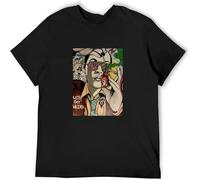 Dstarbbk Fear and Loathing in Las Vegas LSD T Shirt Graphic Unisex Casual Black 3XL