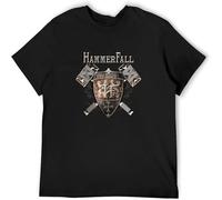 Dstarbbk Ghjkl Am Beverly Russell Wo HammerFall T Shirt Black S