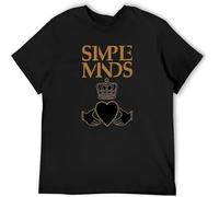 Dstarbbk Goldfish Geek Blank Simple Minds T Shirt Black L
