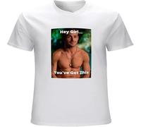Dstarbbk Hey Girl You ve Got This Ryan Gosling T Shirt White 3XL