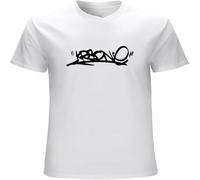 Dstarbbk KRS One T Shirt The Bridge is Over Sound of Da Police BDP Bronx Hip HopTop Sweatshirt Short Sleeve White L