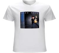 Dstarbbk LMFAO Sexy and I Know It Cheetah Text T Shirt Short Sleeve Cotton Tops White S