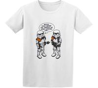Dstarbbk Maybe Those Were The Droids We Looking for. T Shirt White M