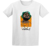 Dstarbbk Schoolboy Q Oxymoron Round Neck Cosplay Soft Grinding Blonde Jacket T Shirt White 3XL