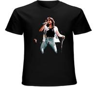 Dstarbbk Steve T Shirt Perry Camisetas de algodón Para Hombre Manga Corta Talla Black S