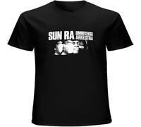Dstarbbk Sun Ra Omniverse Arkestra T Shirt Graphic Unisex Black S