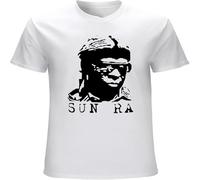 Dstarbbk Sun Ra T Shirt Jazz Space Vinyl Breaks Men White S