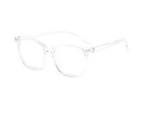 Dstarymnix lunettes anti lumiere bleue et Femmes,lunette gaming,lunettes transparentes,Réduction Fatigue Visuelle,Monture TR90 Ultra Légère,Idéales Jeux,Prime chiffon de nettoyage Étui lunettes en PU