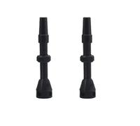 Dstarymnix Valve Pneu Voiture 44 mm x2 ，Valve tubeless ，valves universelles compatibles VTT, Route, Gravel Installation Facile, étanches et durables ， pour pneus vélo avec Valves Presta Tubeless。