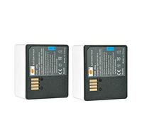 DSTE 2-Pack A4a Rechange Batterie Compatible pour Arlo Pro3(VMC4040P),Arlo U1tra(VMC5040) Sécurité Caméra