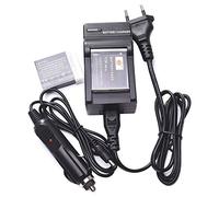 DSTE 2-Pack Batterie et Chargeur Compatible pour Canon NB-6L NB-6LH PowerShot SX170 is SX240 SX260 SX270 SX280 SX500 SX510 SX600 HS IXY 110 ISIXY 25 is IXUS 85 is IXUS 95 is