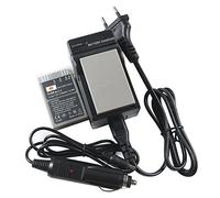 DSTE 2-Pack Batteries + Dual USB Chargeur Compatible pour Olympus PS-BLS5 BLS5 BLS-5 Pen E-P3 E-PL1 E-PL2 E-PL3 E-M10 Mark III as BLS-50