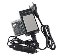 DSTE 2-Pack BLS-5 Rechange Batterie et DC84E Voyage Chargeur Compatible pour Olympus PS-BLS5 E-600 E-620 E-P1 E-P2 E-P3 E-PL1E-PL2 E-PL5 E-PL6 E-PL7 E-PM1 E-PM2 E-M10 E-PLE15