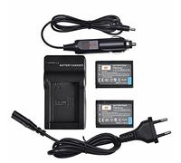 DSTE 2-Pack BP-1030 BP-1130 BP1030 Batterie et Chargeur Compatible pour Samsung NX200 NX210 NX300 NX300M NX500 NX1000 NX1100 NX2000