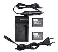 DSTE 2-Pack BP-70A Batterie et Chargeur pour Samsung BP70A ST30 ST60 ST61 ST65 ST66 ST67 ST70 ST71 ST72 ST76 ST80 ST90 ST95 ST100 ST700 ST6500 SL50 SL600 SL605 SL630