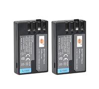 DSTE 2-Pack D-LI109 Batterie Compatible avec Pentax K-R K-30 K-50 K-500 K-2 K-S2 K-S1
