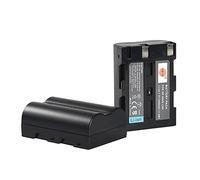 DSTE 2-Pack D-LI50 NP-400 Batterie Compatible avec Pentax K10, K10D GP, K10D Grand Prix, K20D