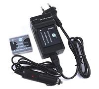 DSTE 2-Pack DMW-BCF10 DMW-BCF10E Batterie et Chargeur Compatible pour Panasonic DMC-F3 DMC-FC25 DMC-FH1 DMC-FH20 DMC-FH22 DMC-FT1 DMC-FT3 DMC-FT4 DMC-FX40 DMC-FX48 DMC-FX68