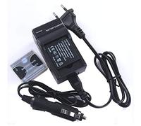 DSTE 2-Pack DMW-BCK7 Batterie et Chargeur Compatible pour Panasonic DMC-FH2 DMC-FH5 DMC-FH8 DMC-FH25 DMC-FP5 DMC-FS18 DMC-FS22