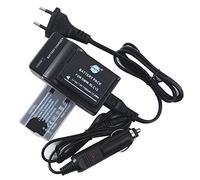DSTE 2-Pack DMW-BLC12 DMW-BLC12E Batterie et Chargeur Compatible pour Panasonic Lumix DMC-G5 DMC-G6 DMC-G7 DMC-GH2 DMC-FZ330 DMC-FZ200 DMC-FZ1000 DMC-FZ2500 DMC-FZ2000