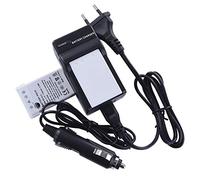 DSTE 2-Pack en-EL5 ENEL5 Batterie et Chargeur Compatible pour Nikon Coolpix P510 P520 P530 P5000 P5100 P6000 P80 P90 P100 P500