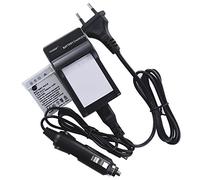 DSTE (2-Pack) en-EL8 Batterie + Chargeur Compatible avec Nikon Coolpix P1, P2, S5, S6, S9, S50, S51, S52