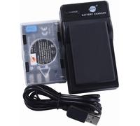 DSTE 2-Pack EN-EL9 ENEL9 EN-EL9A Batterie et Chargeur Compatible avec Nikon D40, D40x, D60, D3000, D5000