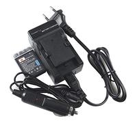 DSTE 2-Pack LI-10B Batterie et Chargeur pour Olympus C-50 C-60 C-70 C-470 C-760 C-765 C-770 C-5000