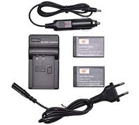 DSTE 2-Pack LP-E17 Batterie et Chargeur pour Canon EOS M3, 750D, 760D, Rebel T6i, T6s