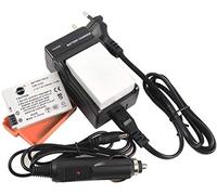 DSTE 2-Pack LP-E8 Batterie et Chargeur Compatible pour Canon EOS 550D 600D 650D 700D Kiss X4 Kiss X5 Kiss X6I x7i Rebel T2i T3i T4i T5i