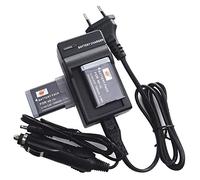 DSTE 2-Pack NB-13L NB-13LH Rechange Batterie et Chargeur Compatible pour Canon PowerShot G5X, G7X, G9X, PowerShot SX620 HS, PowerShot SX720 HS