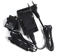 DSTE 2-Pack NB-3L NB3L Batterie et Chargeur Compatible pour Canon PowerShot SD10 SD100 SD110 SD20 SD500 SD550