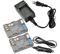 DSTE 2-Pack NP-150 Rechange Batterie et DC11E Voyage Chargeur pour Fujifilm FinePix S5 Pro FinePix is Pro