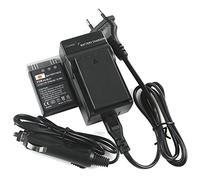DSTE (2-Pack) PS-BLS1 BLS-1 Batterie + Chargeur de Voyage Compatible pour Olympus E-400, E-410, E-420, E-450, E-600, E-620, E-P1, E-P2, E-P3, E-PL1, E-PL3, E-PM1