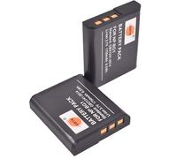 DSTE 2-Pack Rechange Batterie Compatible pour Sony NP-BG1 DSC-H3 DSC-H7 DSC-H9 DSC-H10 DSC-H20 DSC-H50 DSC-H55 DSC-H70 DSC-H90 DSC-HX5V DSC-HX7V DSC-HX9V DSC-HX10V