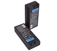 DSTE 2-Pack Rechange Batterie Compatible pour Sony NP-FC10 NP-FC11 DSC-F77 DSC-FX77 DSC-P2 DSC-P3 DSC-P5 DSC-P7 DSC-P8 DSC-P9 DSC-P10 DSC-P12 Caméra